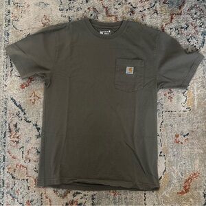 Carhartt Men's Dark Olive Short Sleeve Tee